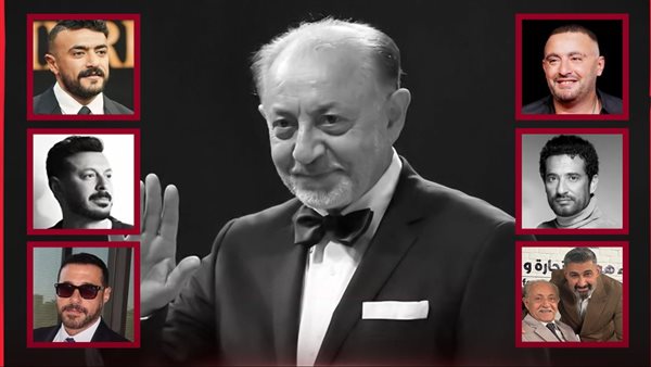 النجوم ينعون عبدالعزيز مخيون 