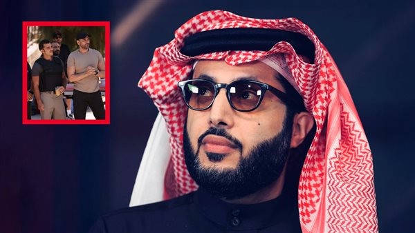 المستشار تركي آل الشيخ ـ أحمد عز 
