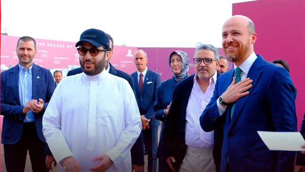 المستشار تركي آل الشيخ يزور جمهورية تركيا