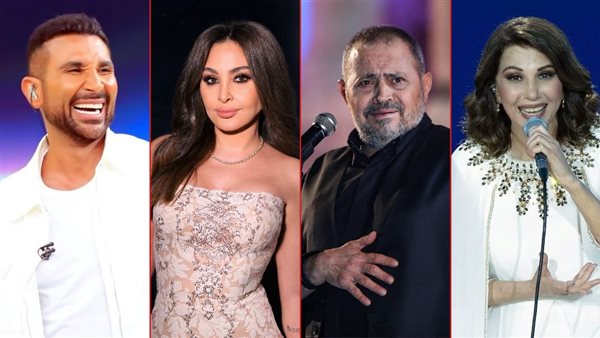 ماجدة ـ جورج ـ إليسا ـ سعد  