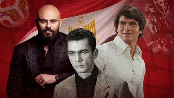 إكرامي وصالح سليم وأحمد صلاح حسني 