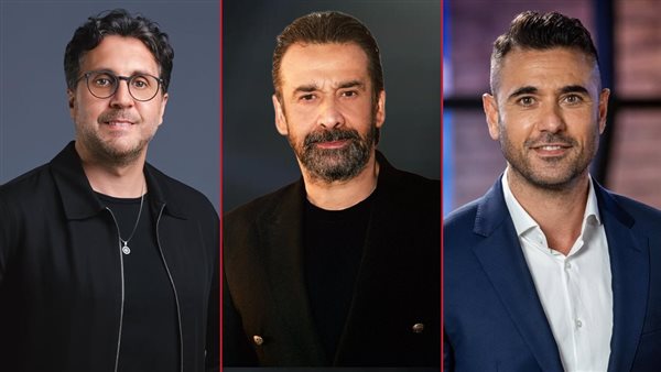 عز وكريم وهشام ماجد 