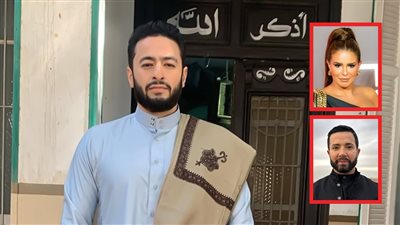 دنيا عبدالعزيز وتامر شلتوت يشاركان في مسلسل المداح 7 بطولة حمادة هلال رمضان 2027