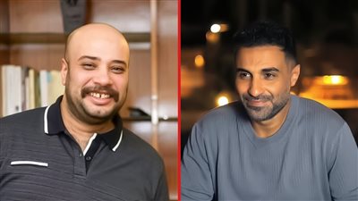 حاتم صلاح من رجال المافيا ضمن أحداث فيلم الفيل عالدرفيل بطولة أحمد فهمي