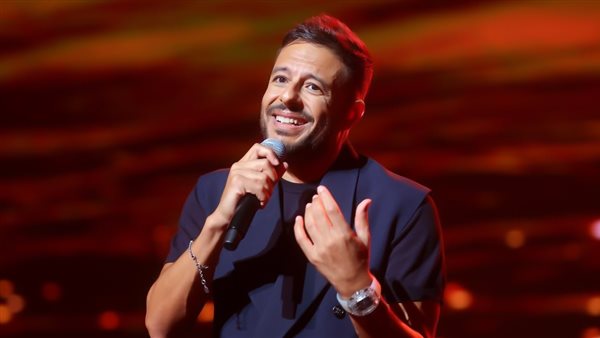 محمد حماقي  