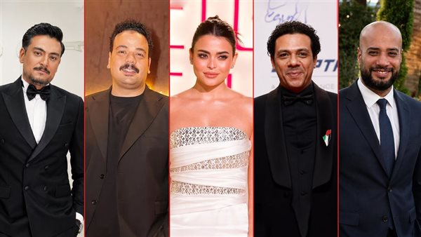 حاتم وحمزة وأسماء جلال ومصطفى وصفوت 