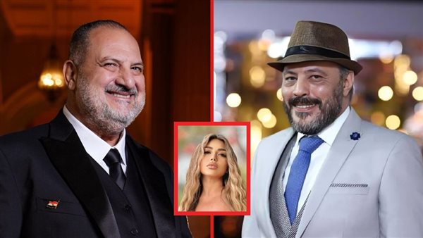 خالد الصاوي وعمرو عبدالجليل وسارة سلامة  