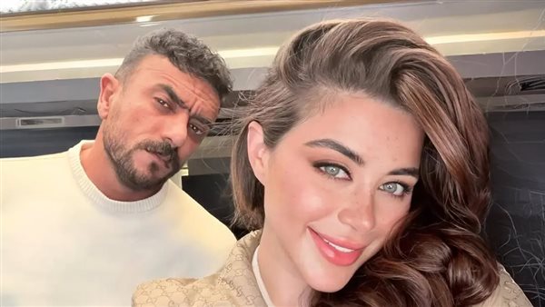 يارا السكري وأحمد العوضي  
