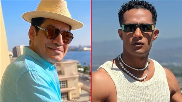محمد رمضان ـ باسم سمرة 