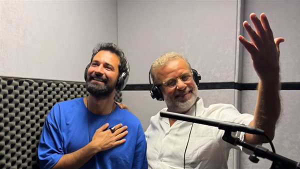 شريف منير وأحمد حاتم