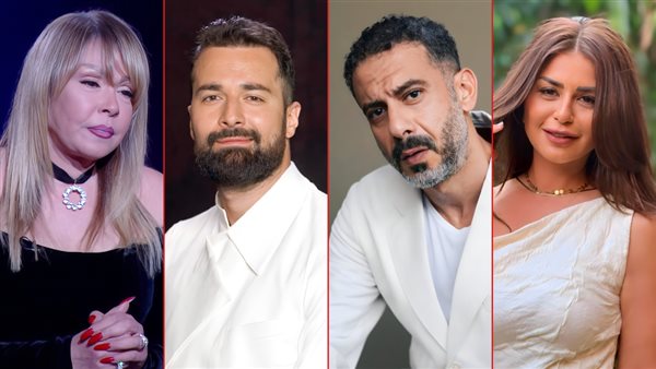 منة فضالي وفراج وحاتم ولوسي  