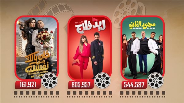 إيرادات الأمس 