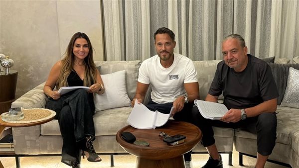 يوسف الشريف وأحمد نادر جلال ومها سليم
