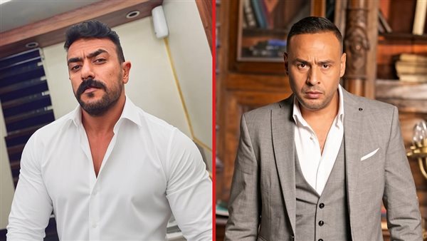 محمود عبدالمغني وأحمد العوضي 