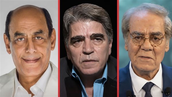 أحمد فؤاد ـ محمود الجندي ـ أحمد بدير  