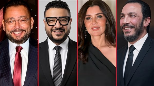  لطفي وغادة وبشير ورزق  