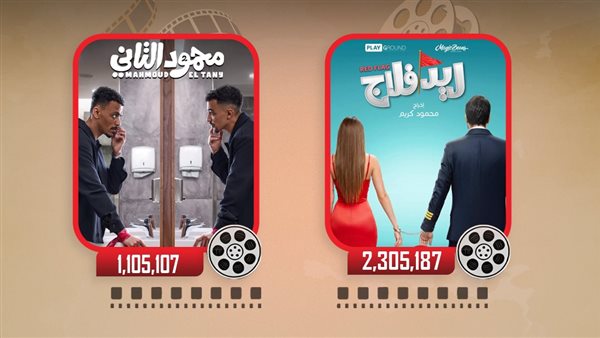 إيرادات الأمس 